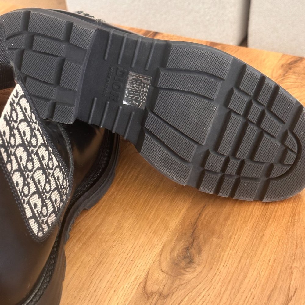 DIOR CHELSEA MEN BOOT LEATHER CALF - Picture 12 of 14